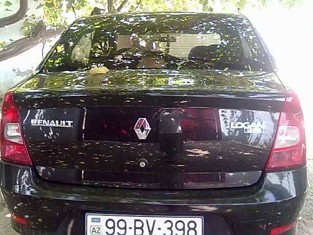 Renault Logan, 2012 il, 1.6 L, 386 000 km