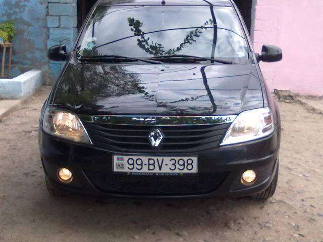 Renault Logan, 2012 il, 1.6 L, 386 000 km