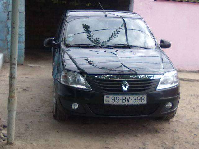 Renault Logan, 2012 il, 1.6 L, 386 000 km
