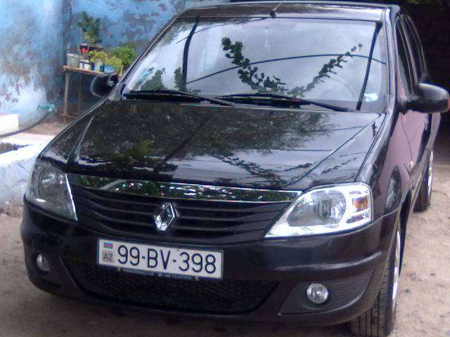 Renault Logan, 2012 il, 1.6 L, 386 000 km