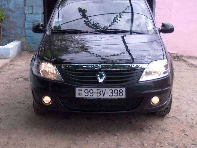 Renault Logan, 2012 il, 1.6 L, 386 000 km