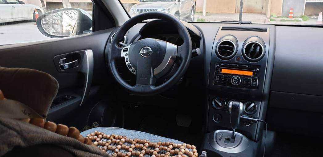Nissan Qashqai, 2008 il, 2.0 L, 154 000 km