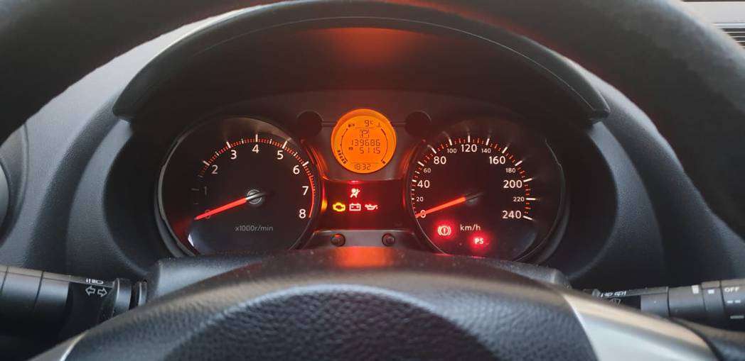 Nissan Qashqai, 2008 il, 2.0 L, 154 000 km