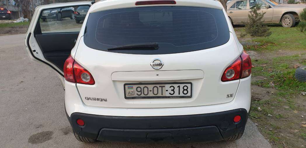 Nissan Qashqai, 2008 il, 2.0 L, 154 000 km
