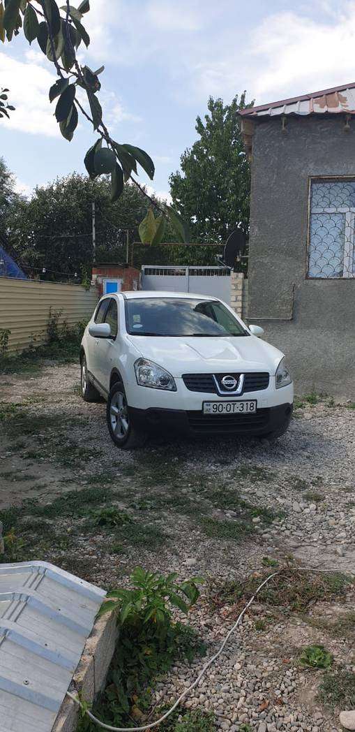 Nissan Qashqai, 2008 il, 2.0 L, 154 000 km