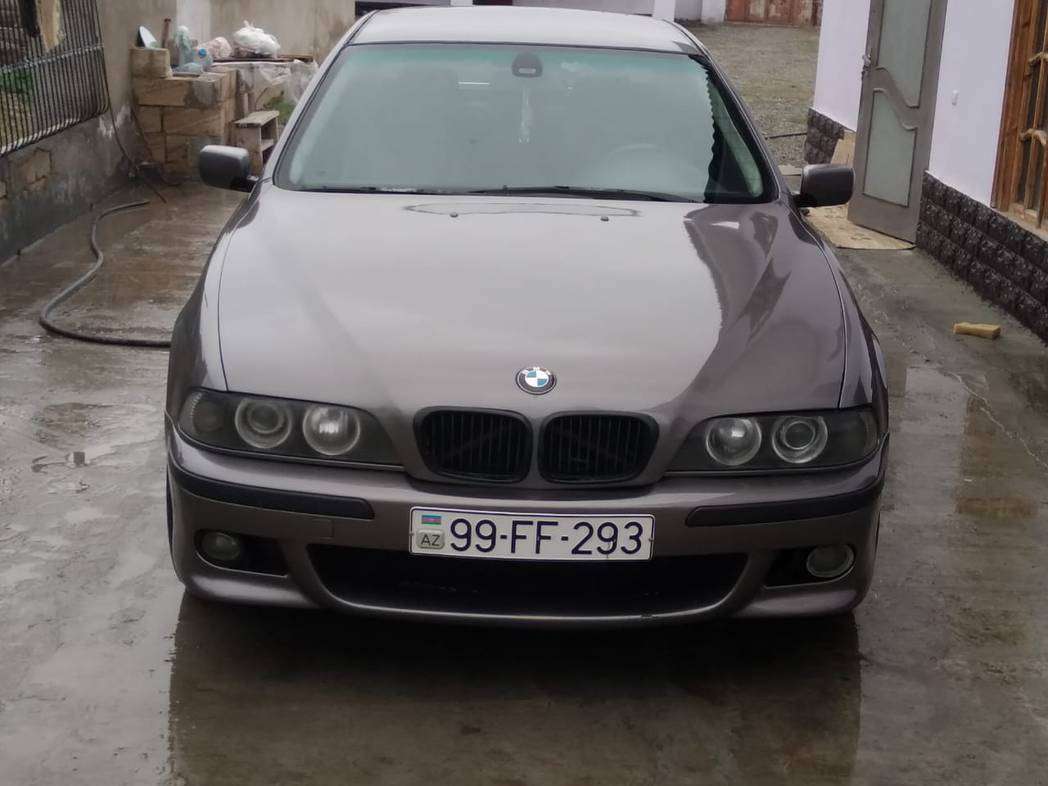 BMW 525, 1998 il, 2.5 L, 371 584 km