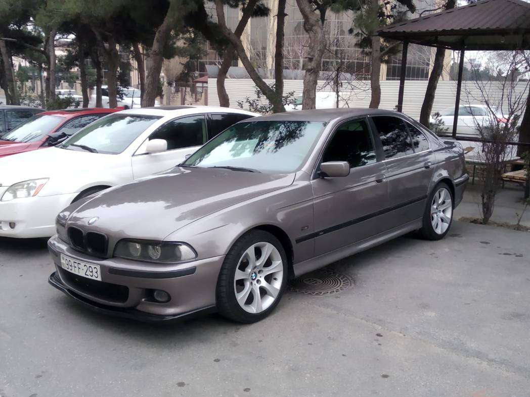 BMW 525, 1998 il, 2.5 L, 371 584 km