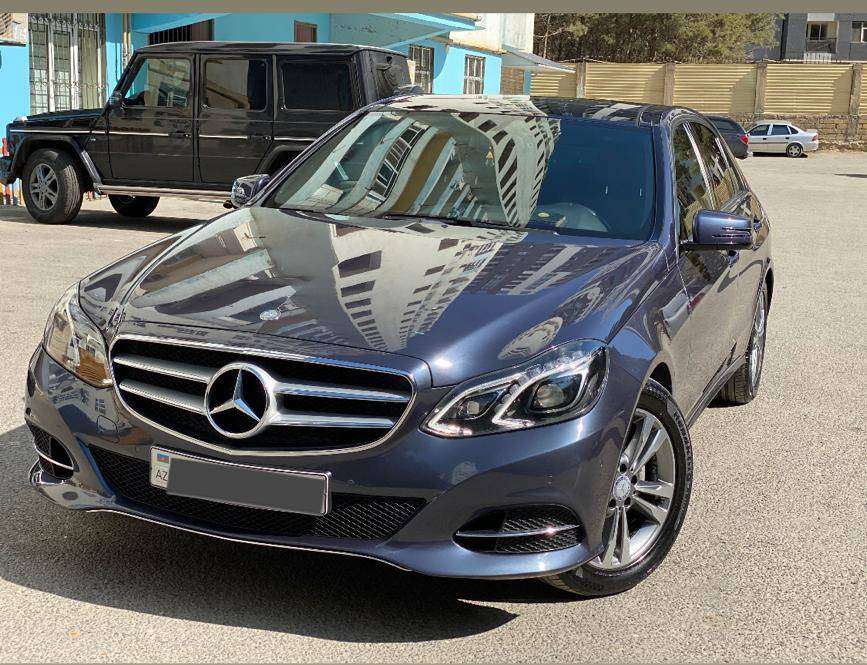 Mercedes E 220, 2015 il, 2.2 L, 220 000 km