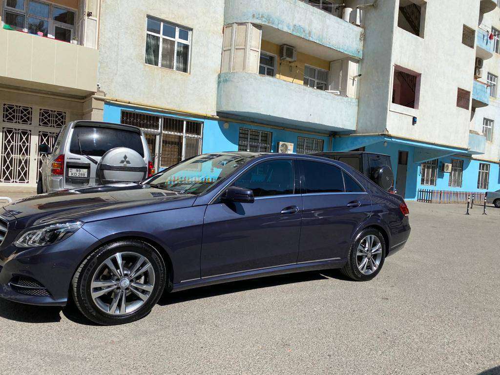 Mercedes E 220, 2015 il, 2.2 L, 220 000 km