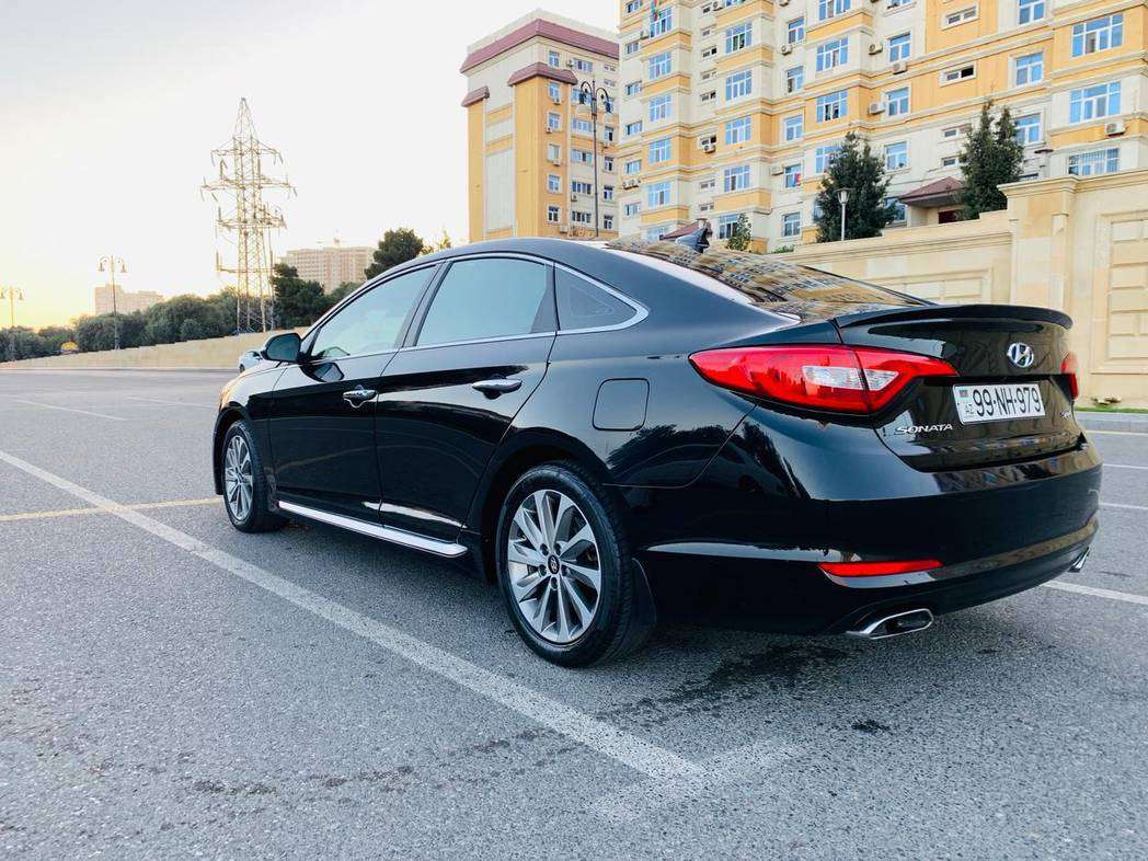 Hyundai Sonata, 2015 il, 2.4 L, 100 000 km