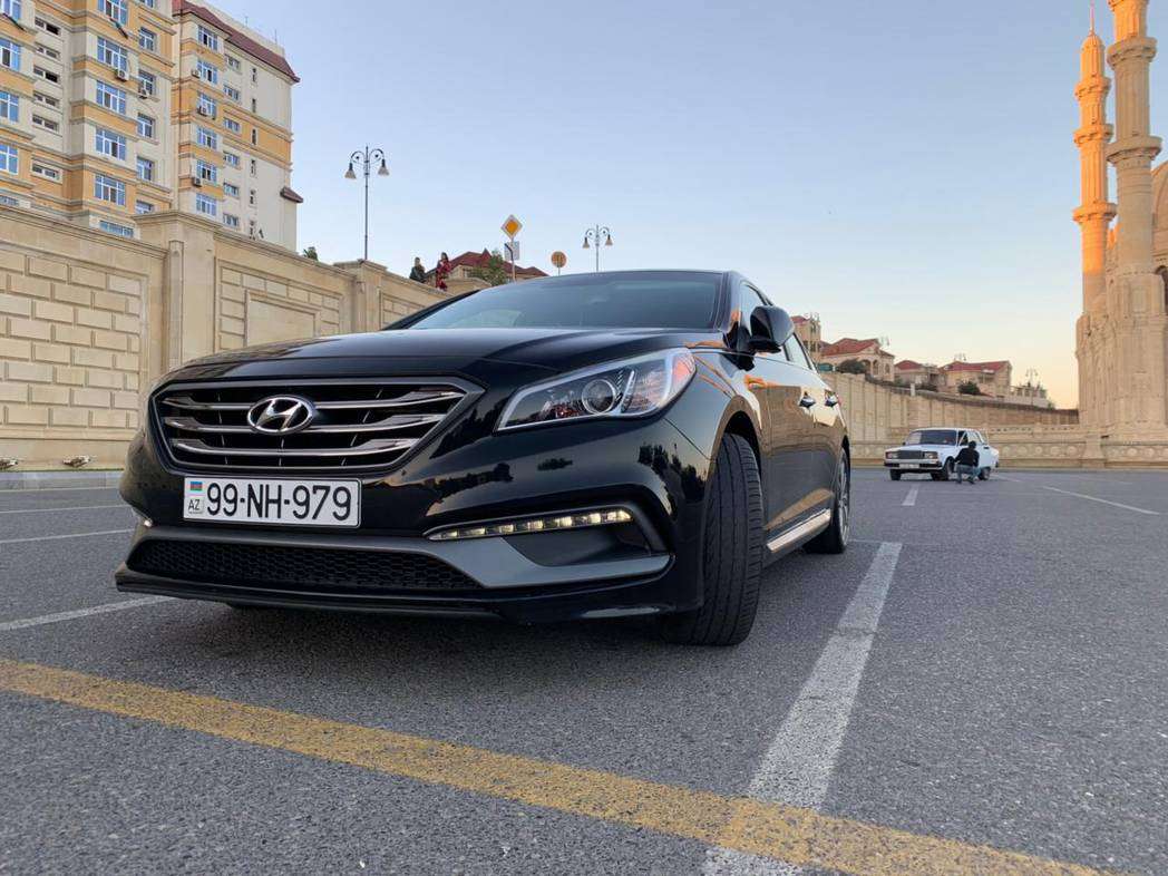 Hyundai Sonata, 2015 il, 2.4 L, 100 000 km