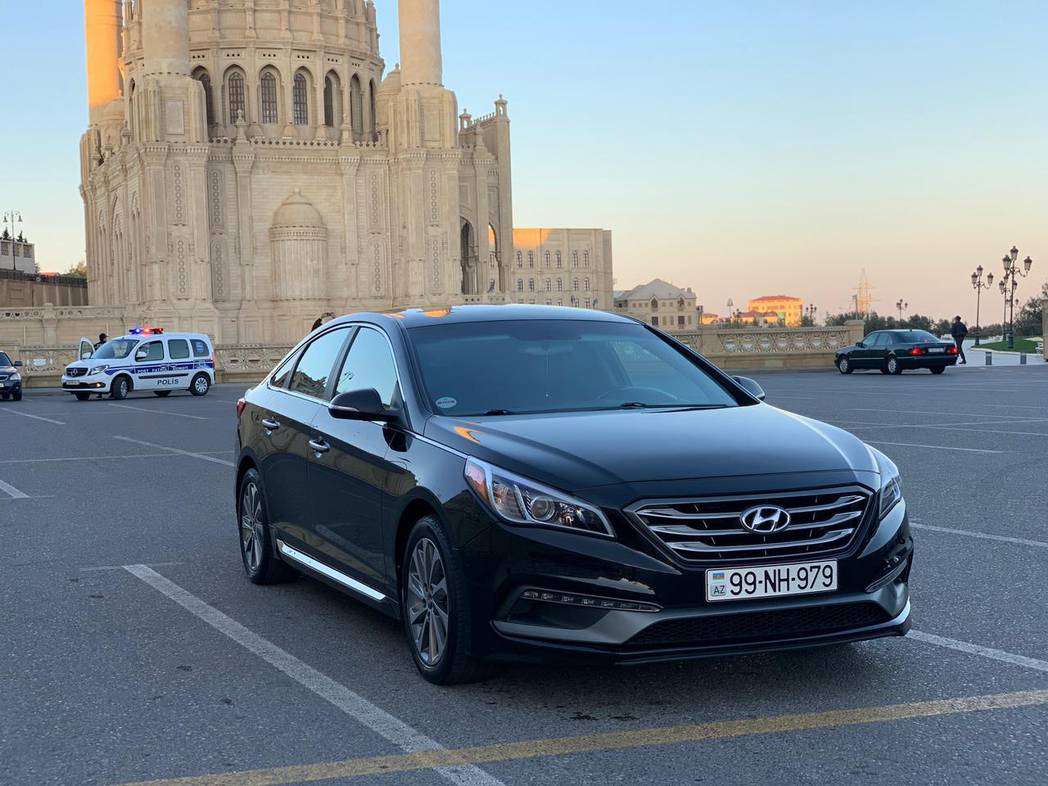 Hyundai Sonata, 2015 il, 2.4 L, 100 000 km