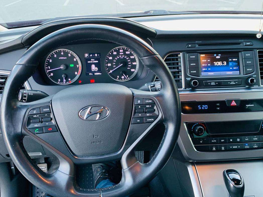 Hyundai Sonata, 2015 il, 2.4 L, 100 000 km