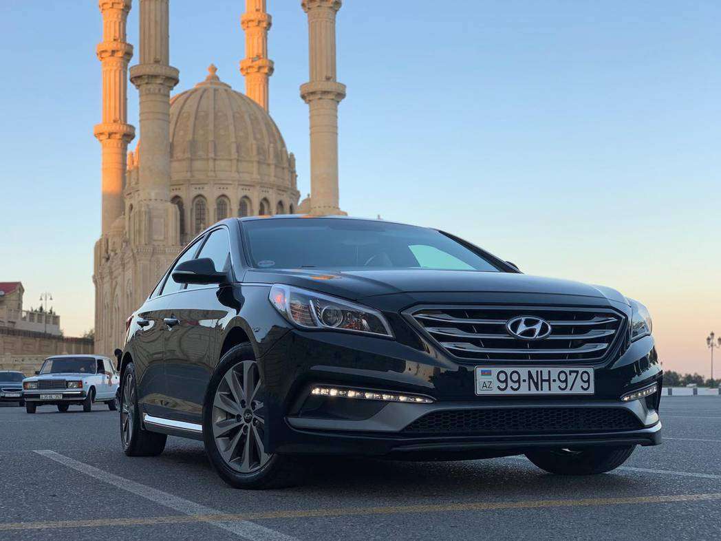Hyundai Sonata, 2015 il, 2.4 L, 100 000 km