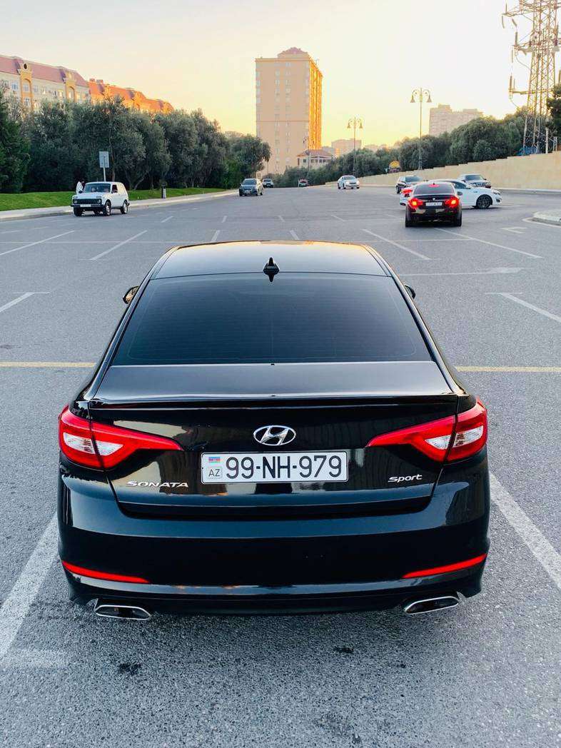 Hyundai Sonata, 2015 il, 2.4 L, 100 000 km