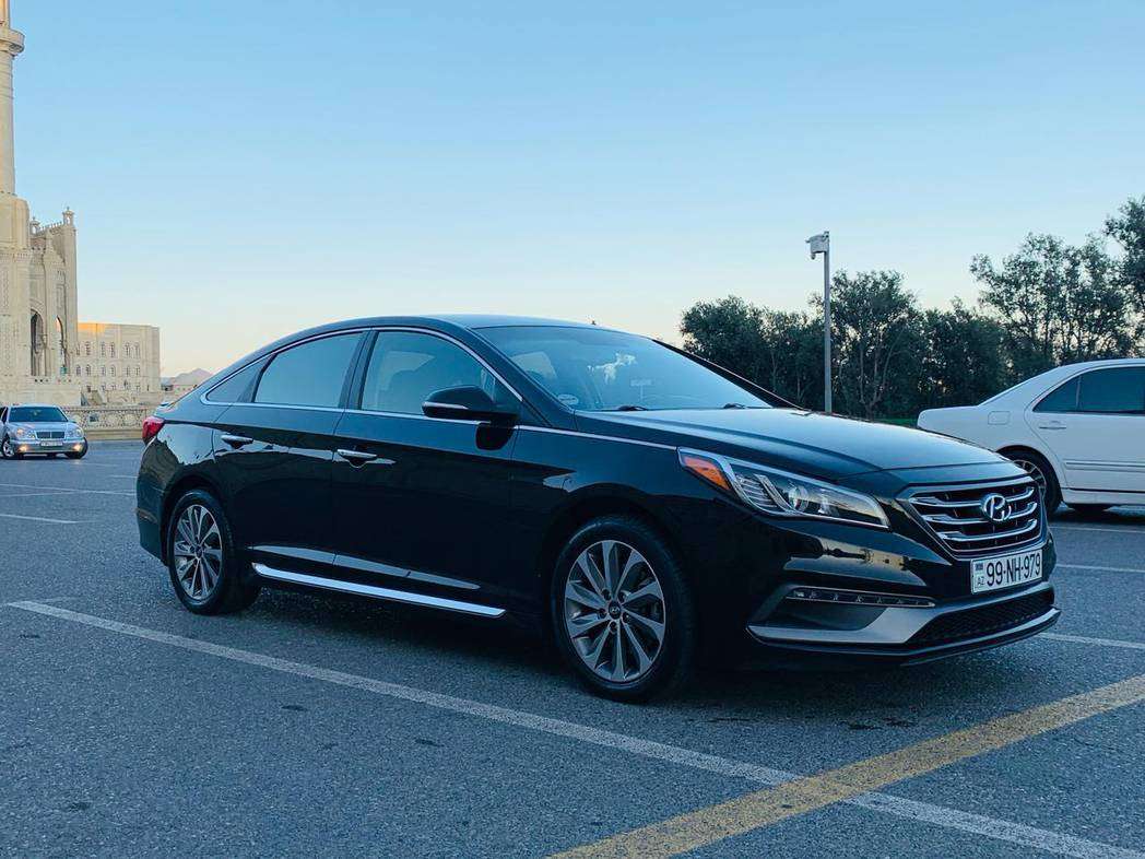 Hyundai Sonata, 2015 il, 2.4 L, 100 000 km