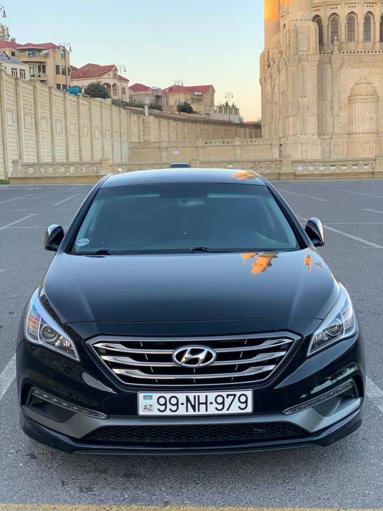 Hyundai Sonata, 2015 il, 2.4 L, 100 000 km