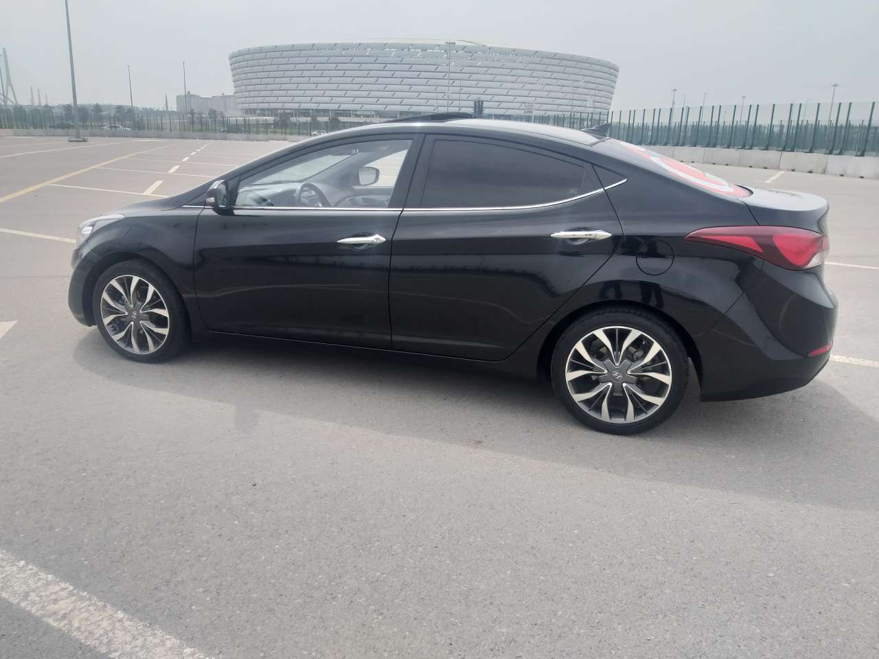 Hyundai Elantra, 2014 il, 1.6 L, 78 830 km