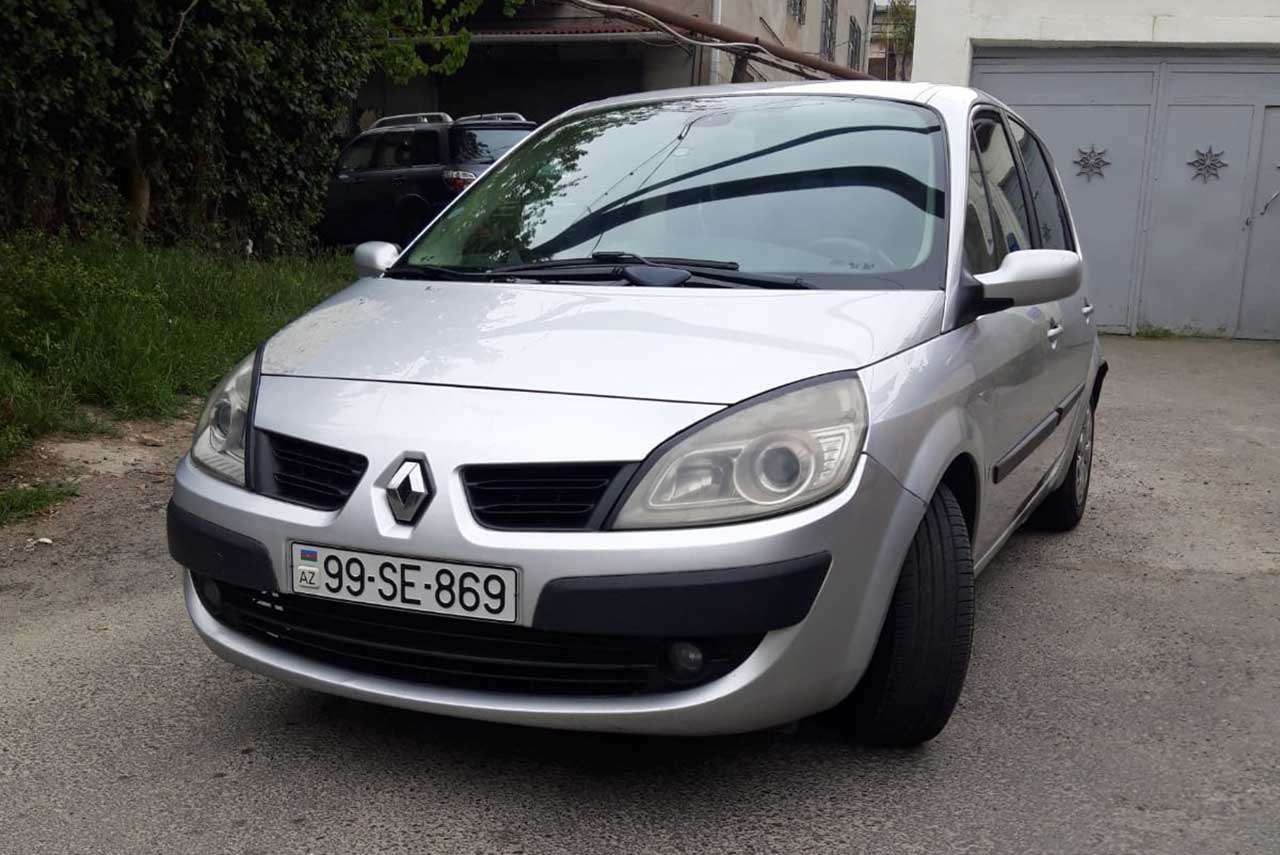 Renault Scenic, 2006 il, 1.5 L, 370 000 km