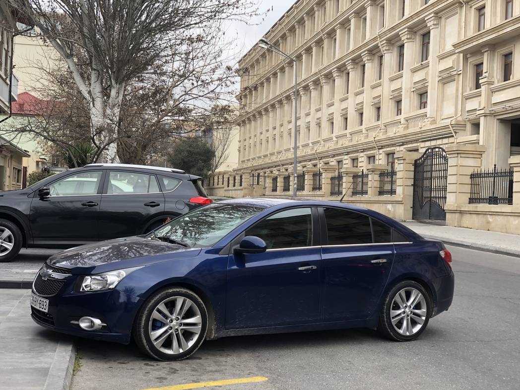 Chevrolet Cruze, 2012 il, 2.5 L, 135 000 km