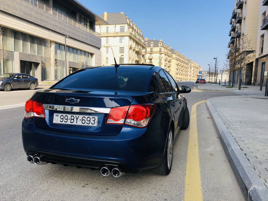 Chevrolet Cruze, 2012 il, 2.5 L, 135 000 km