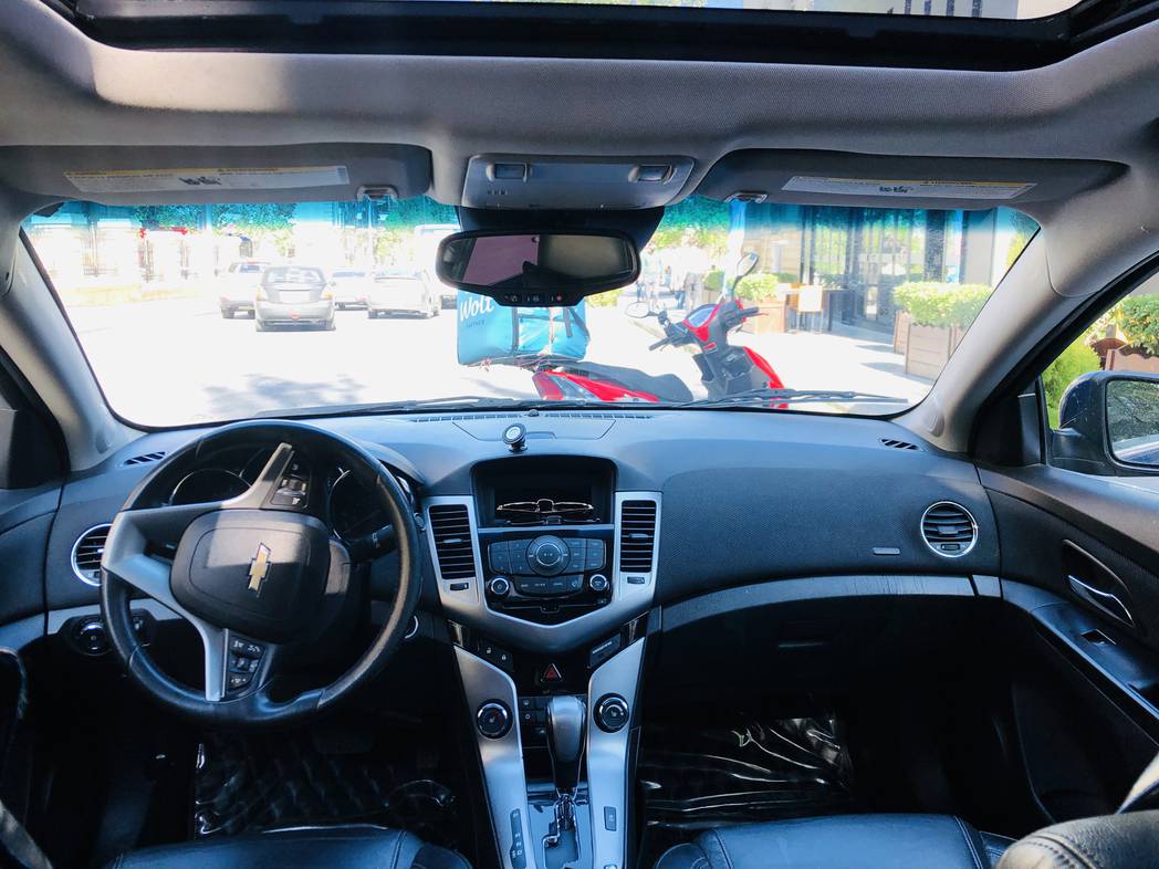Chevrolet Cruze, 2012 il, 2.5 L, 135 000 km