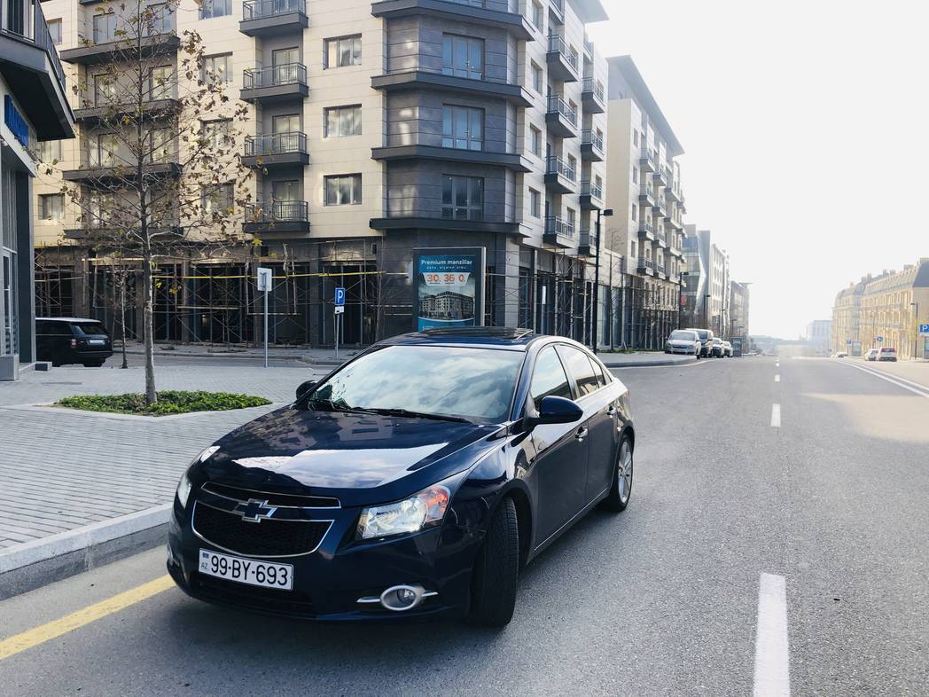 Chevrolet Cruze, 2012 il, 2.5 L, 135 000 km
