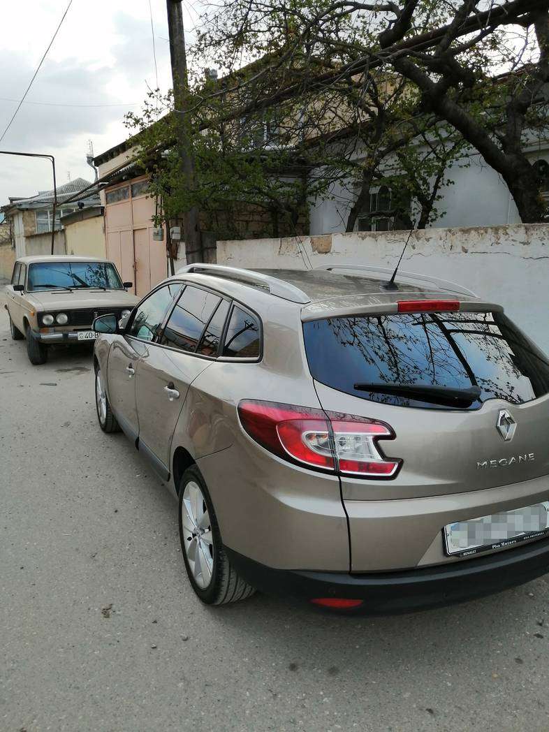 Renault Megane, 2009 il, 1.5 L, 202 000 km