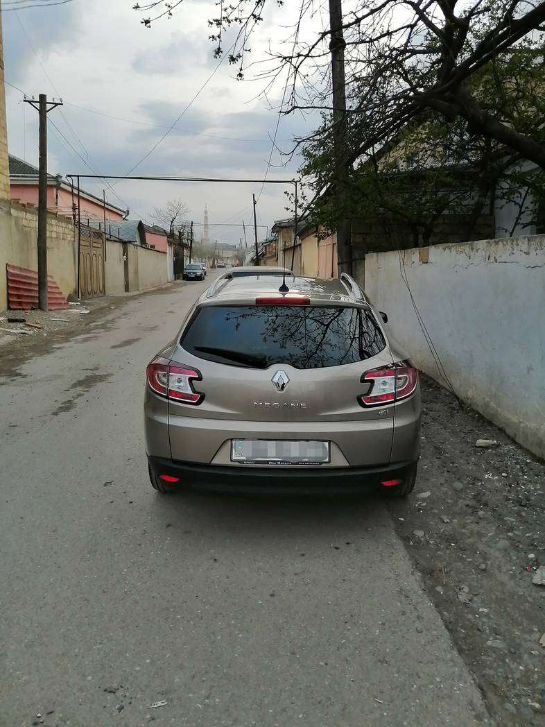 Renault Megane, 2009 il, 1.5 L, 202 000 km