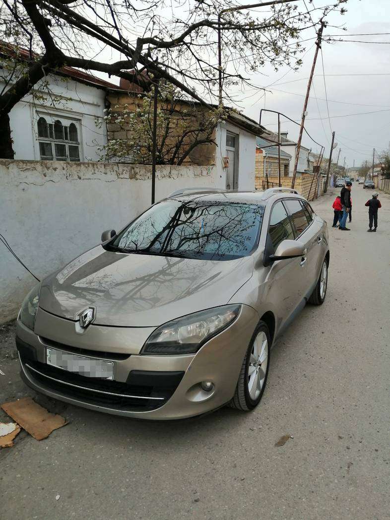 Renault Megane, 2009 il, 1.5 L, 202 000 km