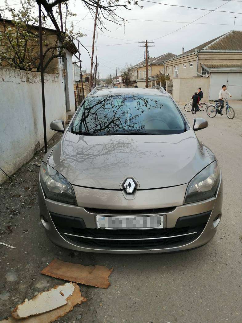 Renault Megane, 2009 il, 1.5 L, 202 000 km