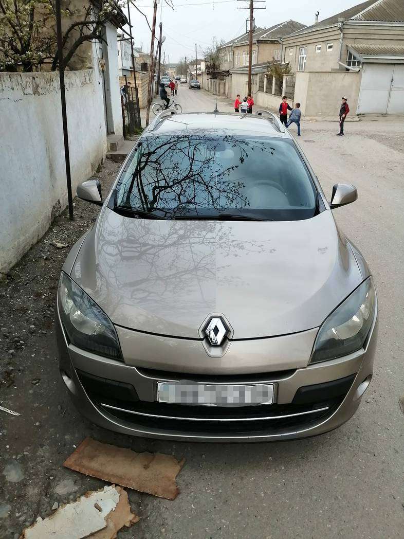 Renault Megane, 2009 il, 1.5 L, 202 000 km