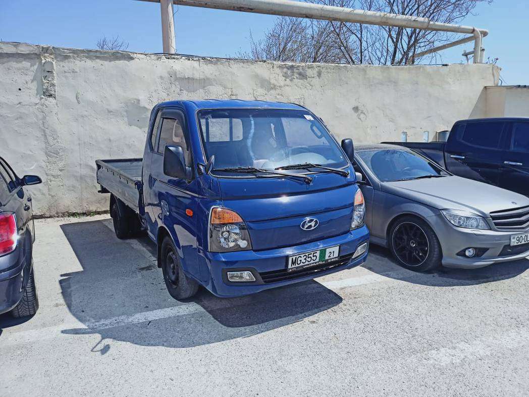 Hyundai H100, 2012 il, 2.5 L, 62 000 km