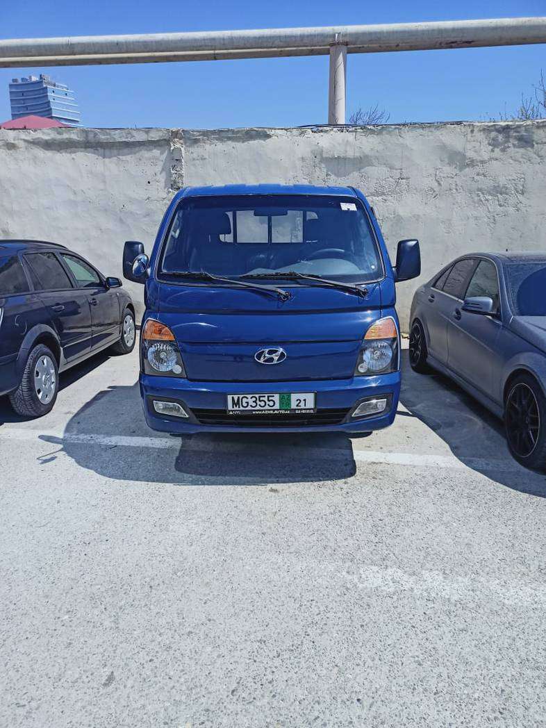 Hyundai H100, 2012 il, 2.5 L, 62 000 km