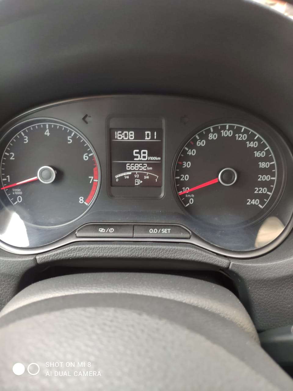 Volkswagen Polo, 2015 il, 1.6 L, 67 500 km