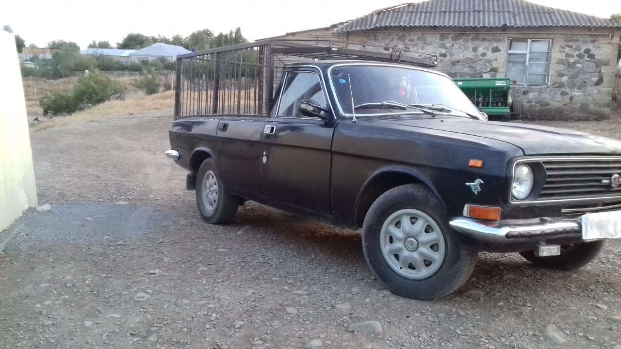 GAZ 24-10, 1993 il, 2.4 L, 150 000 km