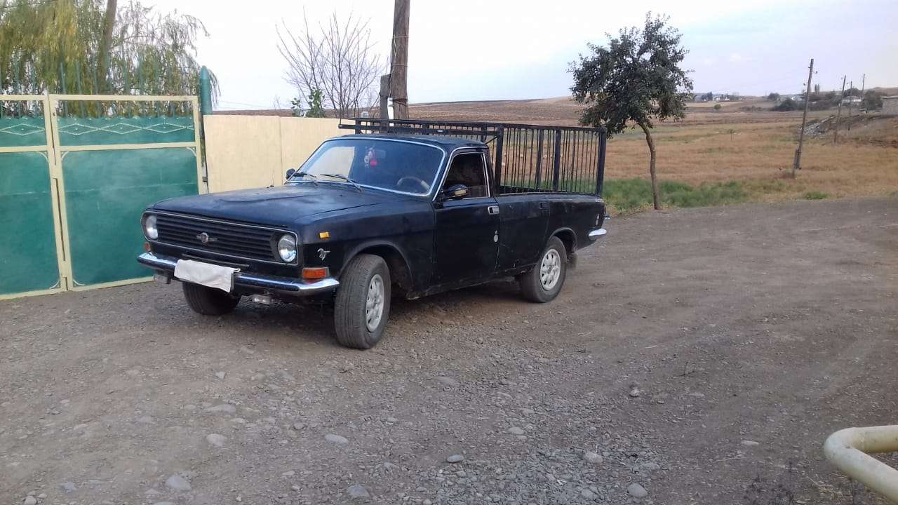 GAZ 24-10, 1993 il, 2.4 L, 150 000 km