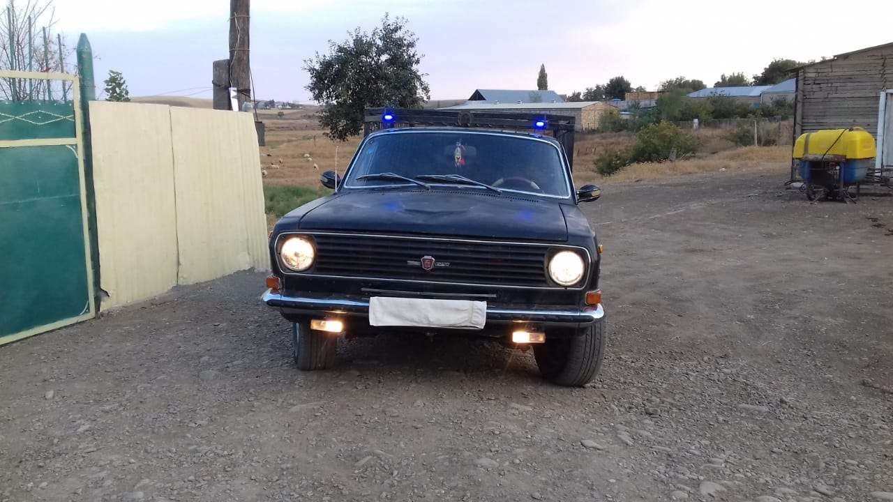 GAZ 24-10, 1993 il, 2.4 L, 150 000 km