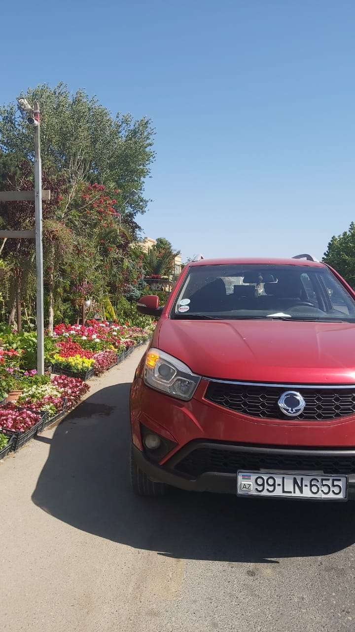 Ssang Yong Korando, 2014 il, 2.0 L, 125 000 km