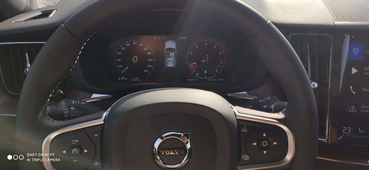 Volvo XC 60, 2020 il, 2.0 L, 1 200 km