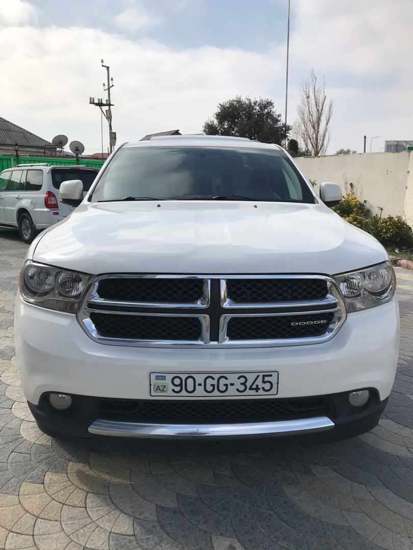 Dodge Durango, 2011 il, 3.6 L, 236 000 km
