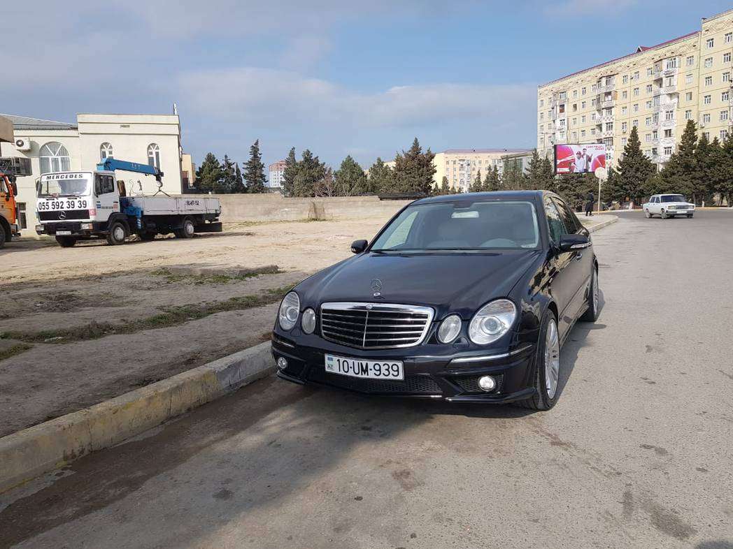 Mercedes E 320, 2002 il, 3.2 L, 248 345 km