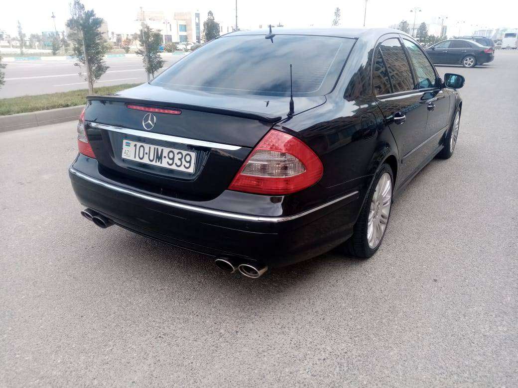 Mercedes E 320, 2002 il, 3.2 L, 248 345 km