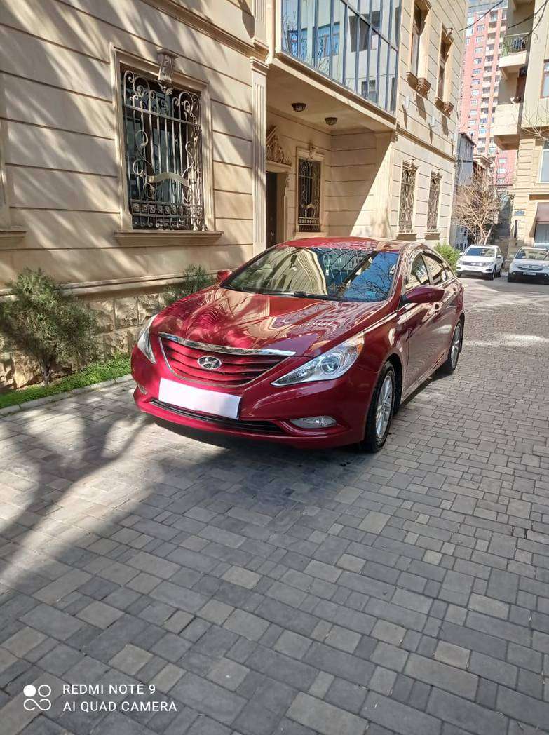 Hyundai Sonata, 2013 il, 2.4 L, 96 000 km