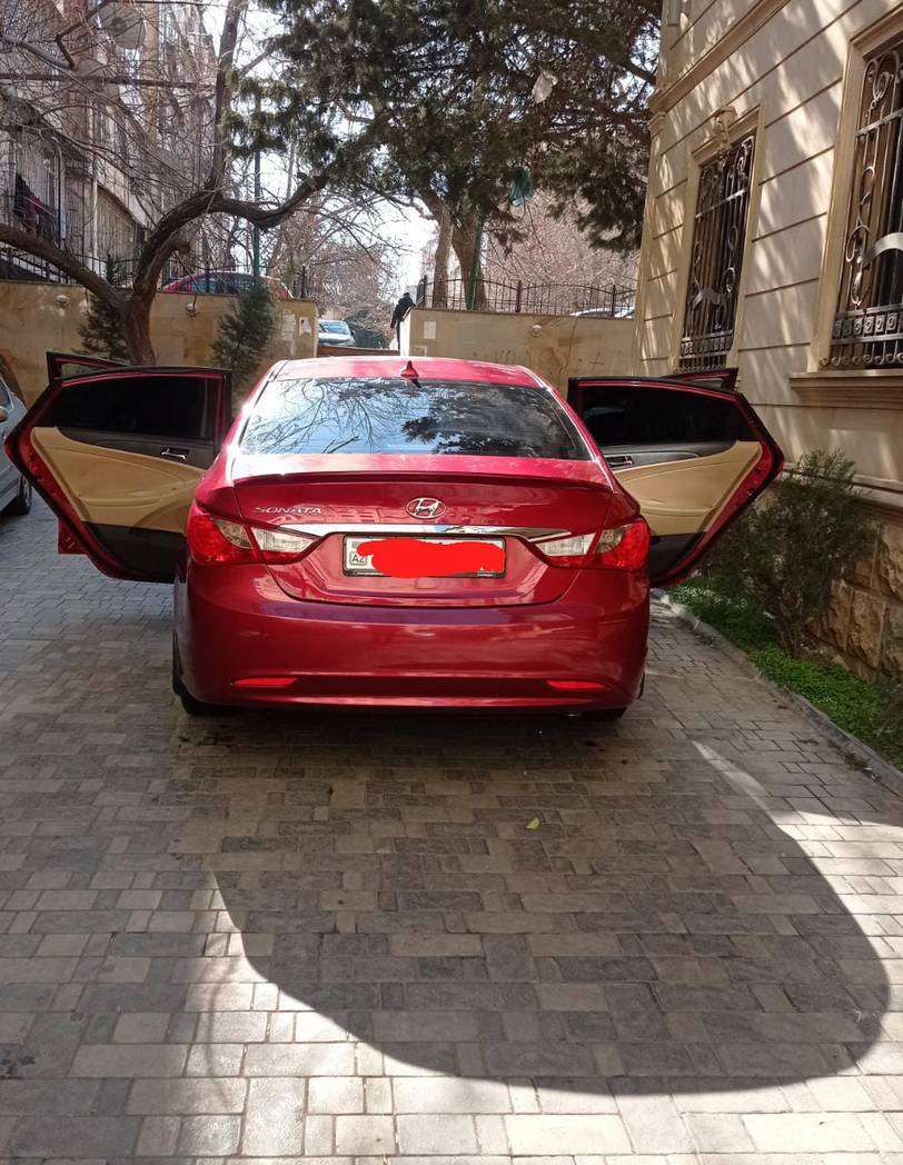 Hyundai Sonata, 2013 il, 2.4 L, 96 000 km