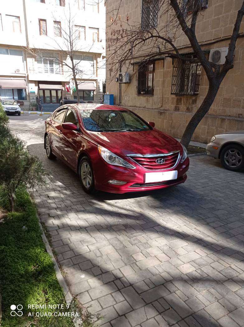 Hyundai Sonata, 2013 il, 2.4 L, 96 000 km