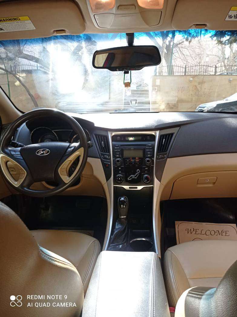 Hyundai Sonata, 2013 il, 2.4 L, 96 000 km