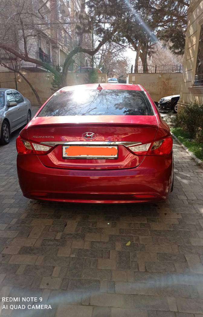 Hyundai Sonata, 2013 il, 2.4 L, 96 000 km