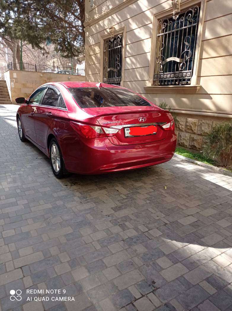 Hyundai Sonata, 2013 il, 2.4 L, 96 000 km