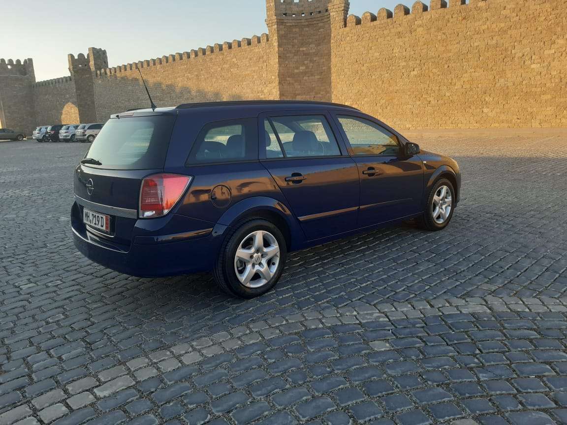Opel Astra, 2005 il, 1.4 L, 165 222 km